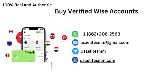 Where to Buy Verified Wise Accounts?