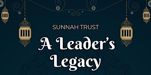 A Leader's Legacy primary image