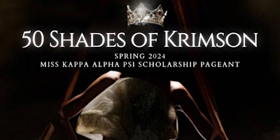 Primaire afbeelding van 2024 Miss Kappa Alpha Psi Scholarship Pageant