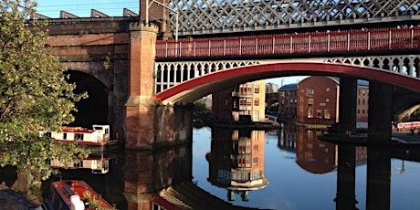 Exploring the Grand Canals of Manchester. FREE expert tour.
