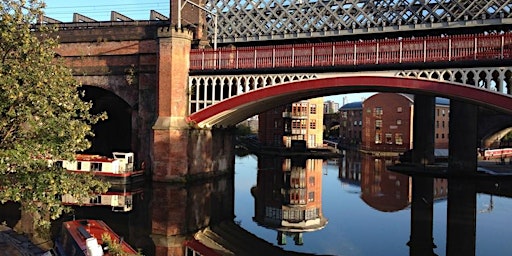 Imagem principal do evento Exploring the Grand Canals of Manchester. FREE expert tour.