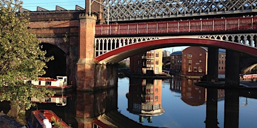 Primaire afbeelding van Exploring the Grand Canals of Manchester. FREE expert tour.