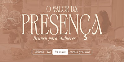 Brunch para Mulheres primary image