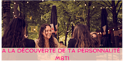 Primaire afbeelding van A la découverte de ta personnalité (MBTI)