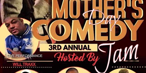 Mother's Day Comedy Show & Dinner primary image