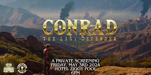 Imagen principal de A Conrad: The Last Defender | Private Screening