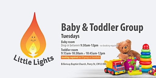 Imagen principal de Little Lights - Toddler Room SESSION 1