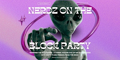 Image principale de Nerdz on the Block Party