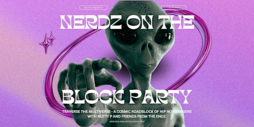 Primaire afbeelding van Nerdz on the Block Party