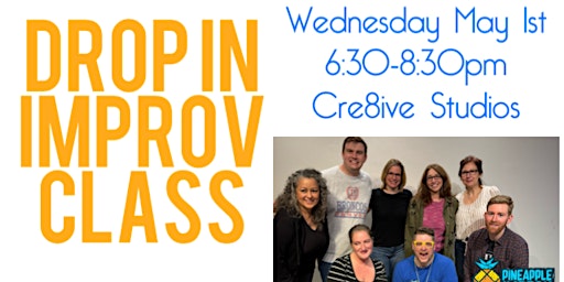 Drop-In Improv Class May 1st primary image