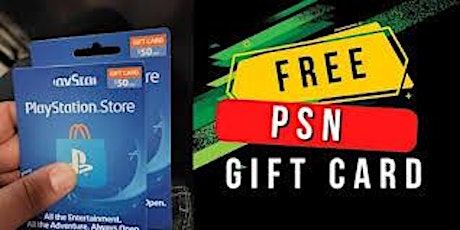Unlocking Unused playstation GIFT CARD Generator,Get Free