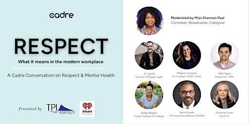 RESPECT : What it Means in the Modern Workplace  primärbild