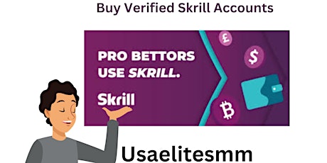 5 Best Site To Buy Skrill Accounts in this Year