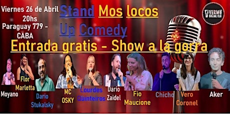 Stand Up - Stand mos locos
