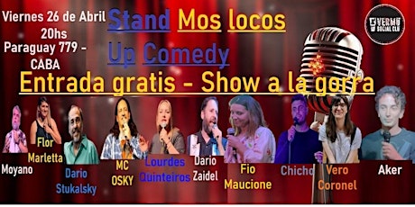 Imagen principal de Stand Up - Stand mos locos