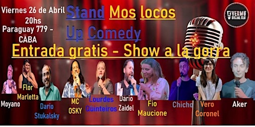 Immagine principale di Stand Up - Stand mos locos 