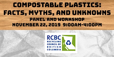 Compostable Plastics Workshop: Facts, Myths, and Unknowns primary image