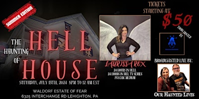 Imagen principal de The Hunting of Hell House (Summer Edition): Investigate the Nightmare