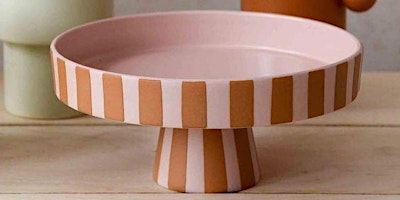 Immagine principale di NEW Make Cake stands on Pottery Wheel for couples  with Kelsey 