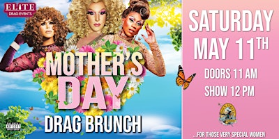 Image principale de Mother's Day Drag Brunch at Dock Street Brewery