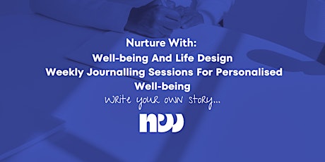Well-being And Life Design Journalling Club