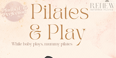 Imagen principal de Pilates & Play (0-12 months)