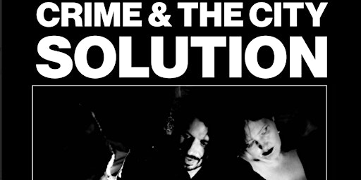CRIME AND THE CITY SOLUTION  primärbild