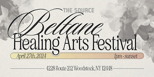 Imagem principal do evento Beltane Healing Arts Festival