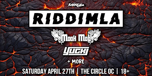 Immagine principale di RIDDIM LA & FRIENDS @ THE CIRCLE OC (18+) 