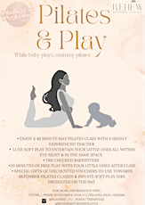 Pilates & Play (1-3 years)