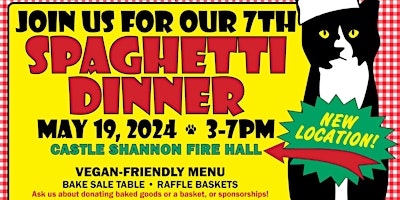 Homeless Cat Management Team & Pittsburgh C.A.T. Spaghetti Dinner primary image
