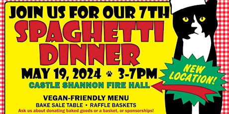 Homeless Cat Management Team & Pittsburgh C.A.T. Spaghetti Dinner