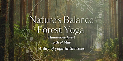 Nature's Balance a day of yoga in nature - 25th of May primary image