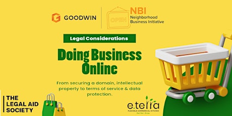 Doing Business Online - Legal Considerations