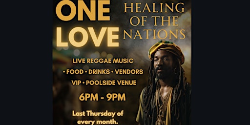 Primaire afbeelding van Live Reggae  Music & Open House - Wellness Center