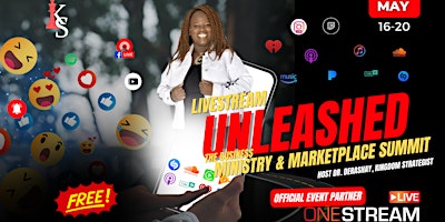 Imagen principal de Live Stream Unleashed The Business: Ministry & Marketplace Summit