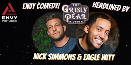 Eagle Witt and Nick Simmons w/ Envy Comedy!