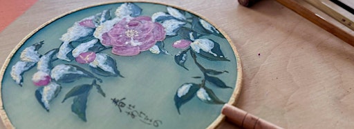 Imagen de colección para  Japanese Silk Fan Painting