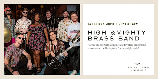 Imagem principal do evento High & Mighty Brass Band