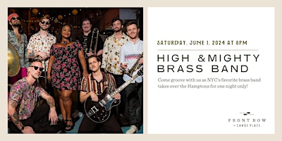 High & Mighty Brass Band primary image