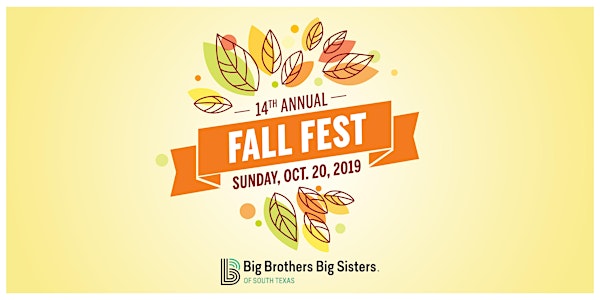 Big Brothers Big Sisters | 2019 Fall Fest