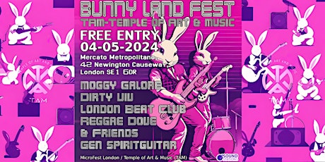 BunnyLand Music Festival: Bands & Beats Bonanza primary image