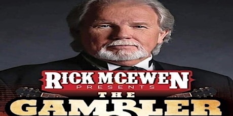 Rick McEwen "The Gambler" Kenny Rogers Tribute Artist, LIVE at the Select Theater!