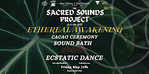 Imagen principal de Sacred Sounds Project - Ethereal Awakening