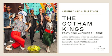 The Gotham Kings featuring Alphonso Horne