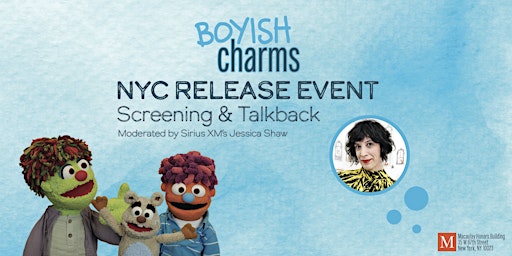Boyish Charms Release Screening & Talkback primary image