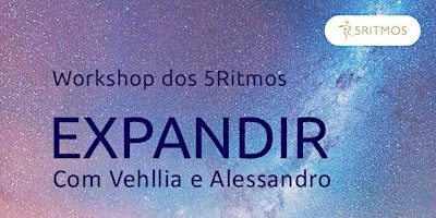 Imagem principal do evento Workshop dos 5Ritmos - Expandir