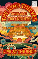 Imagem principal do evento The Kind Thieves/ Chucktown All Stars /The Keith Allen Circus/  Two Nights