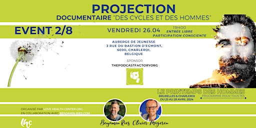 Immagine principale di Projection film-interview "des cycles et des hommes" 