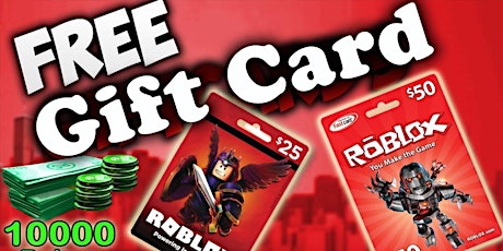 ~[Robux Gift Card] Roblox Gift Card Codes 2024 Unused !! New Roblox